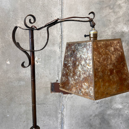 D & M California Tile Floor Lamp 1920's