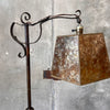 D & M California Tile Floor Lamp 1920's