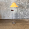 California Tile 1920's Bridge Lamp Mica Shade