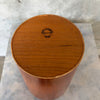 Mid Century Teak Waste Basket