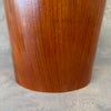 Mid Century Teak Waste Basket