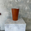 Mid Century Teak Waste Basket