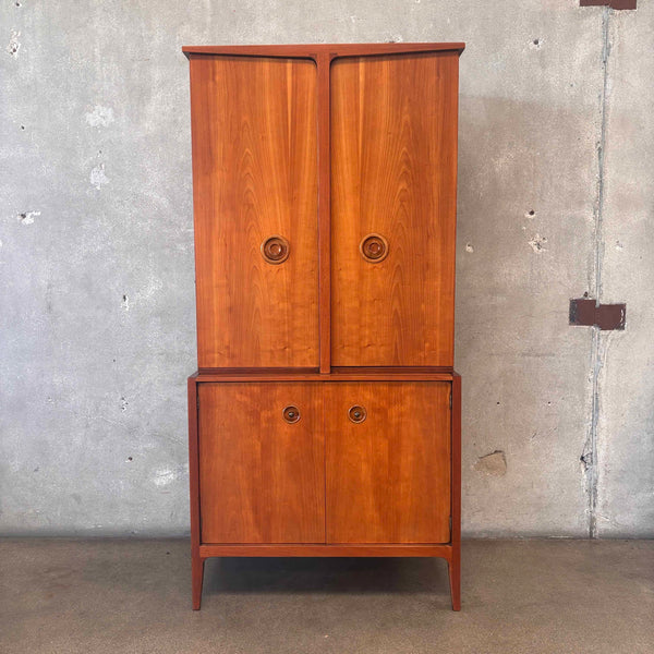 1950's Drexel "Counter Point" 2 Pc. Cabinet