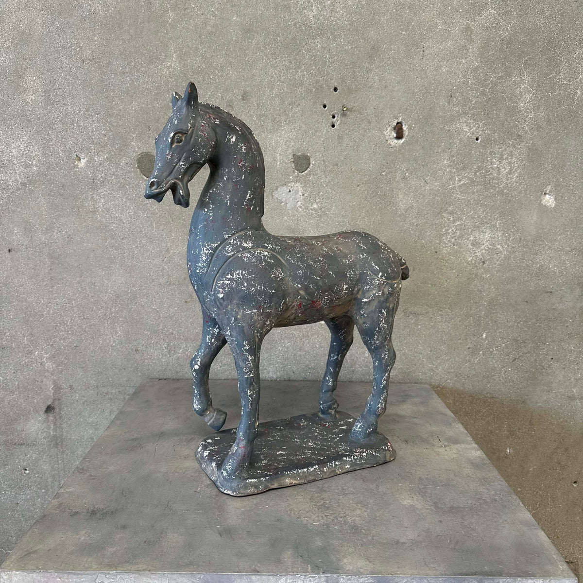 Vintage Chinoiserie Horse