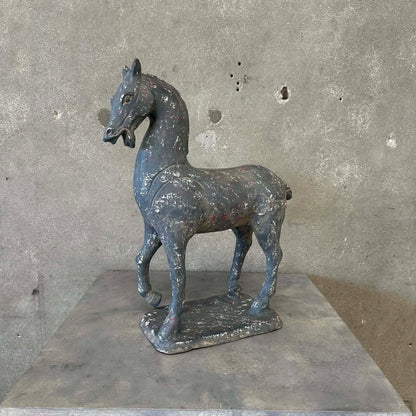 Vintage Chinoiserie Horse
