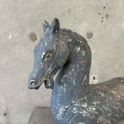 Vintage Chinoiserie Horse