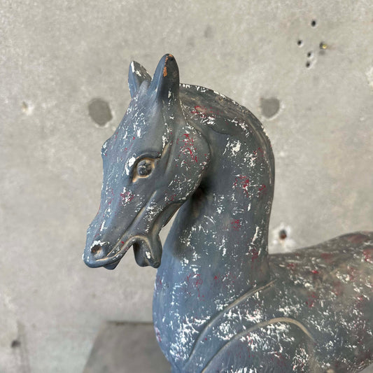 Vintage Chinoiserie Horse