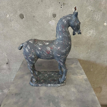Vintage Chinoiserie Horse