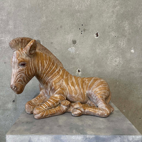 Vintage Potter Zebra