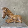 Vintage Potter Zebra