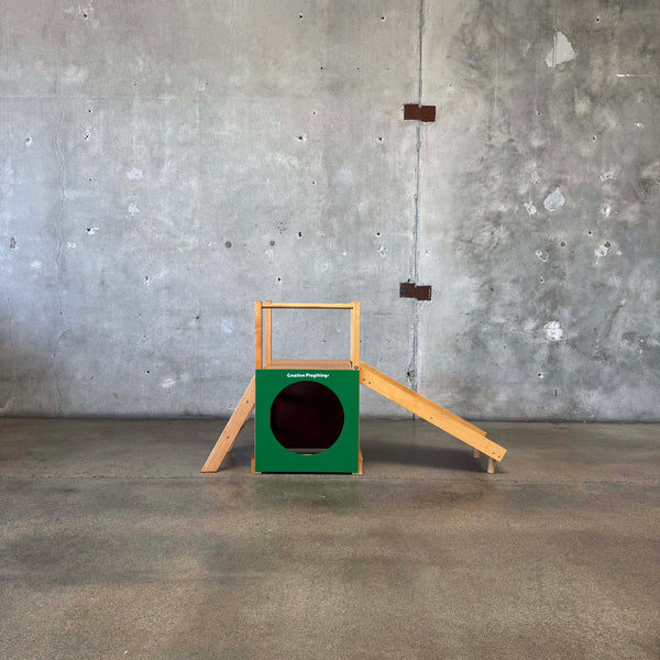 Mid Century Modern Creative Playthings Children's Slide