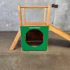 Mid Century Modern Creative Playthings Children's Slide