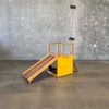 Mid Century Modern Creative Playthings Children's Slide