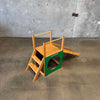 Mid Century Modern Creative Playthings Children's Slide
