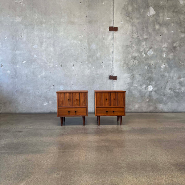 Mid Century Modern Nightstands by Young Manufacturing