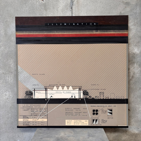 Burge & Roach Architectural Panel