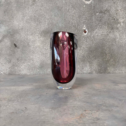 Vintage Kosta Boda Crystal Vase