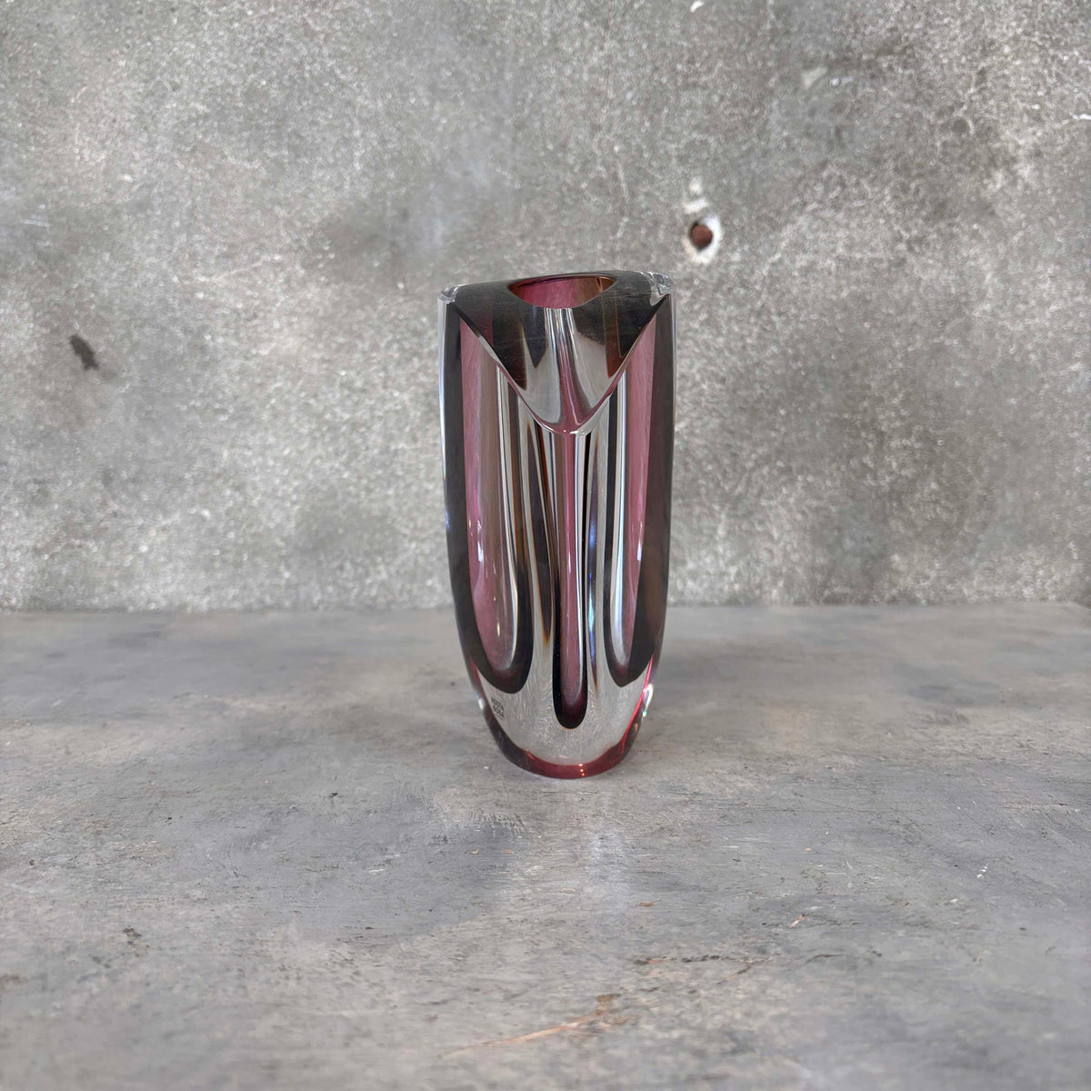 Vintage Kosta Boda Crystal Vase