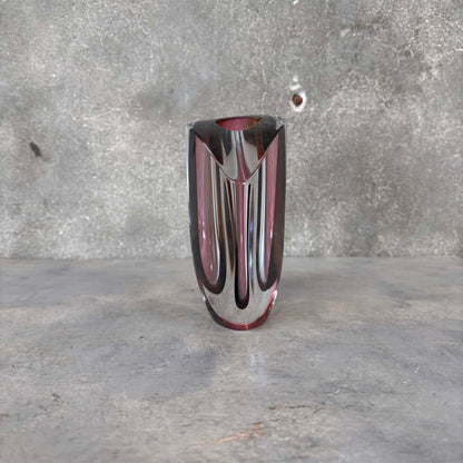Vintage Kosta Boda Crystal Vase
