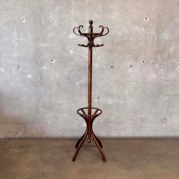 Vintage Bentwood Coat Rack