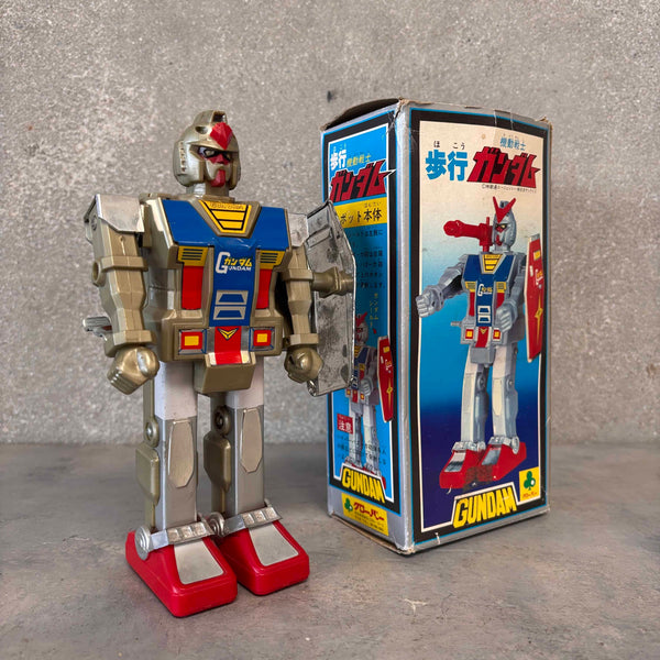 Vintage Gundam Toy - Japan