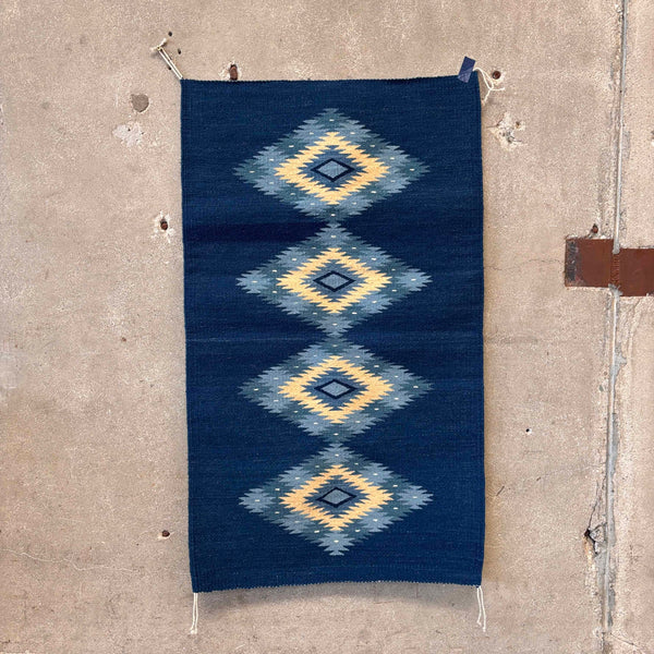 Vintage Mexican Wool Tapestry