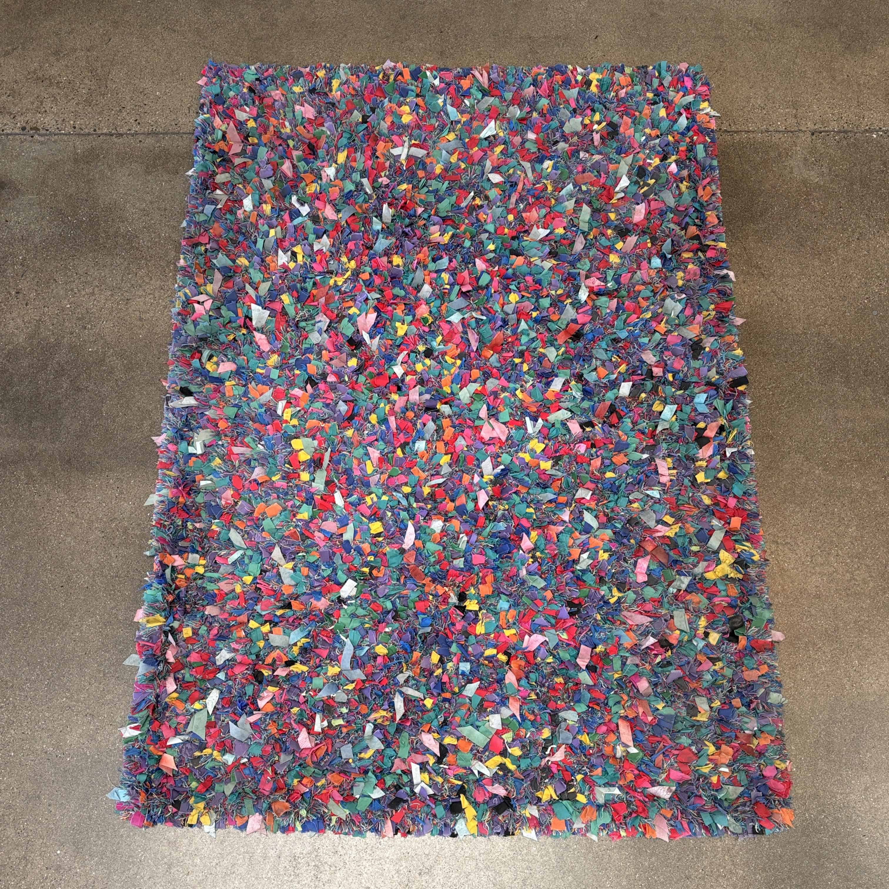 Conveti Rug Confetti Rag Rug