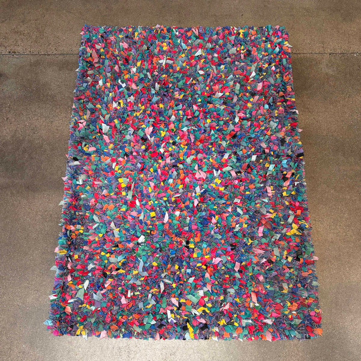 Confetti Rag Rug