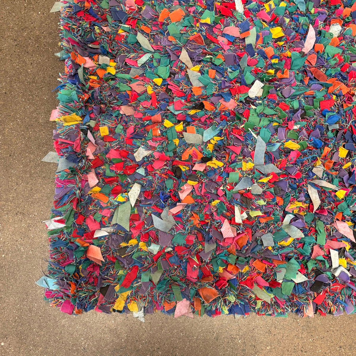 Confetti Rag Rug