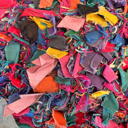 Confetti Rag Rug
