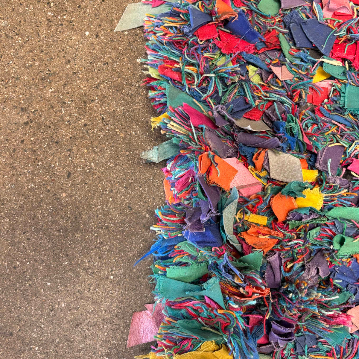Confetti Rag Rug