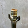 Pair of 1960s Tommi Parzing Brass Lamps by Stiffel