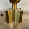 Pair of 1960s Tommi Parzing Brass Lamps by Stiffel