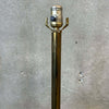 Pair of 1960s Tommi Parzing Brass Lamps by Stiffel