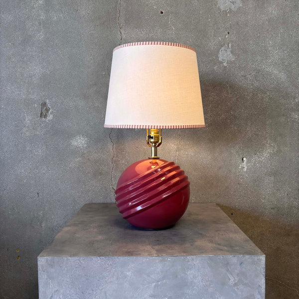 Vintage 80s Post Modern Lamp