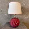 Vintage 80s Post Modern Lamp