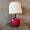 Vintage 80s Post Modern Lamp