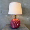 Vintage 80s Post Modern Lamp