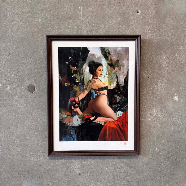 "Soey Milk" Artistic Print - Signed