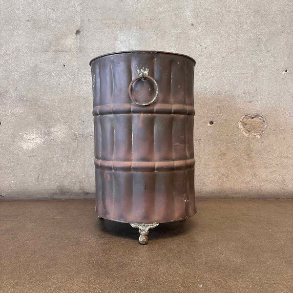 Brass Umbrella Stand/Waste Basket