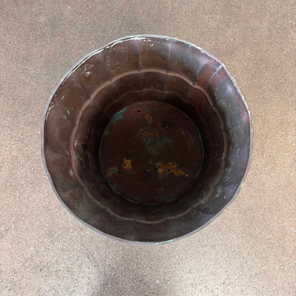 Brass Umbrella Stand/Waste Basket
