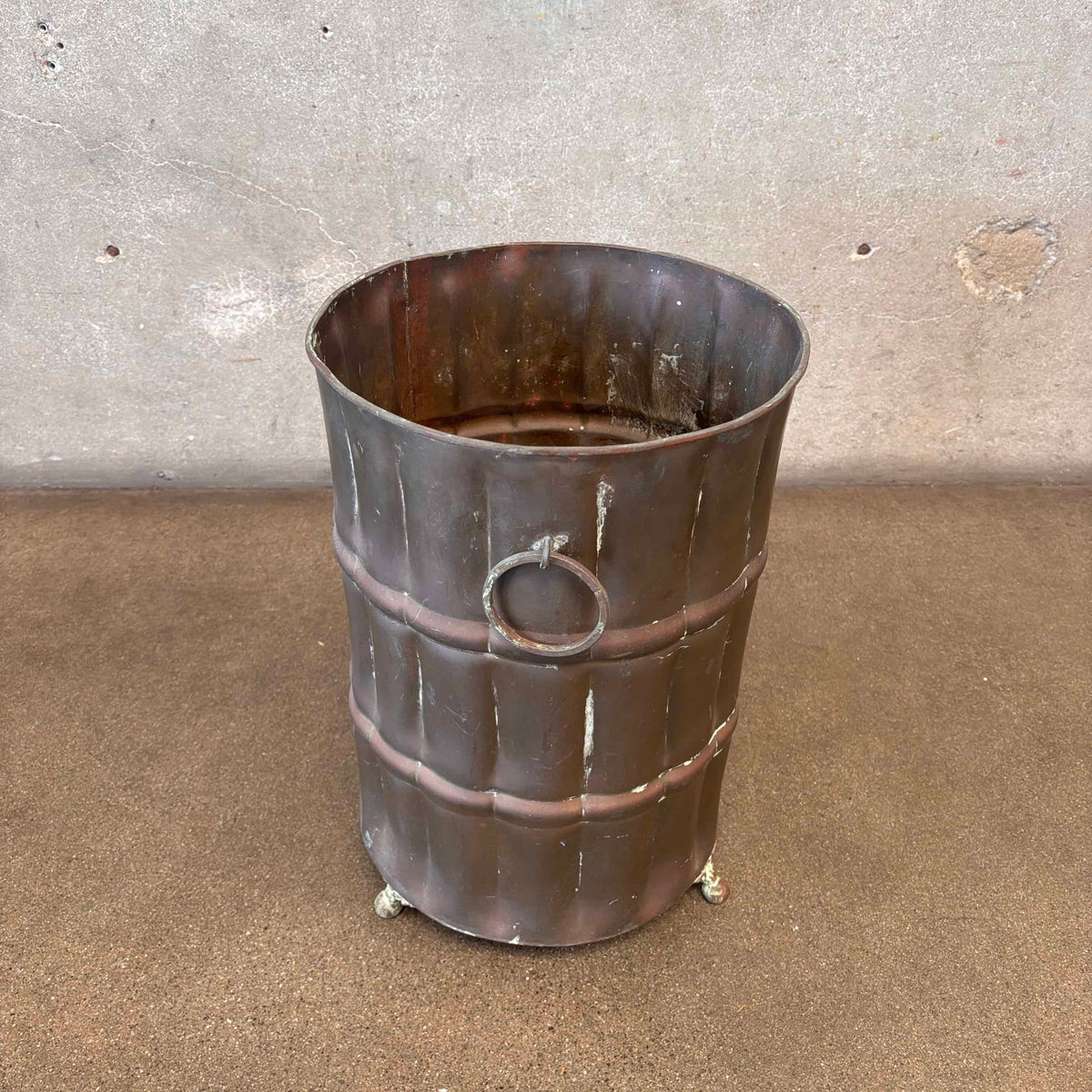 Brass Umbrella Stand/Waste Basket
