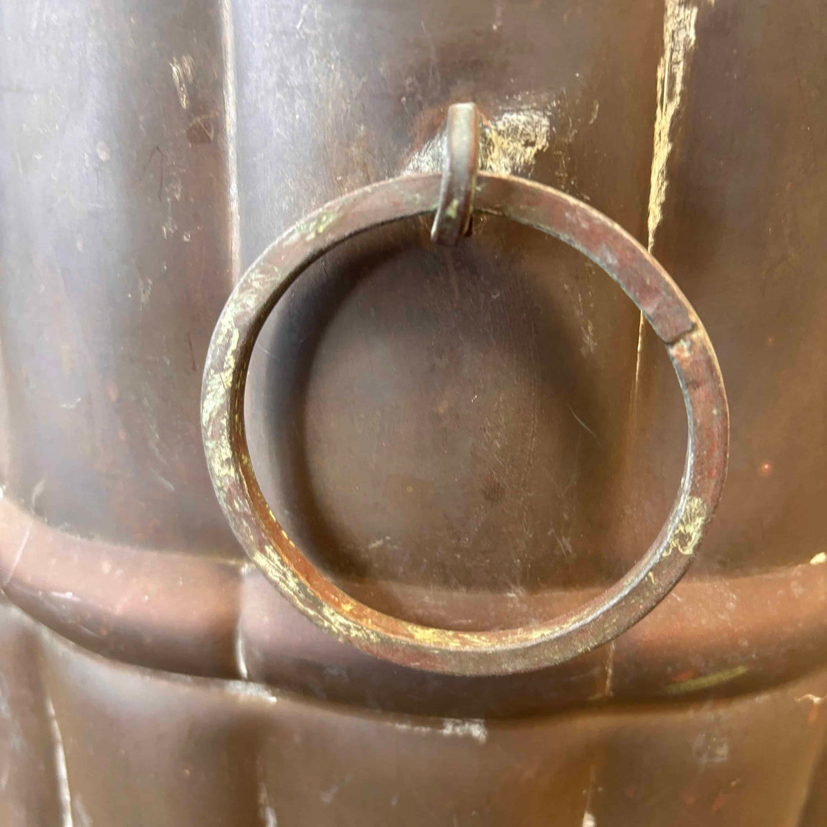 Brass Umbrella Stand/Waste Basket