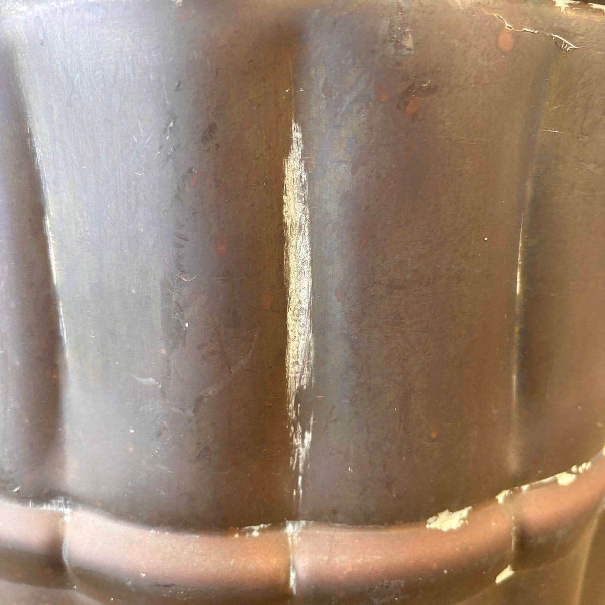 Brass Umbrella Stand/Waste Basket