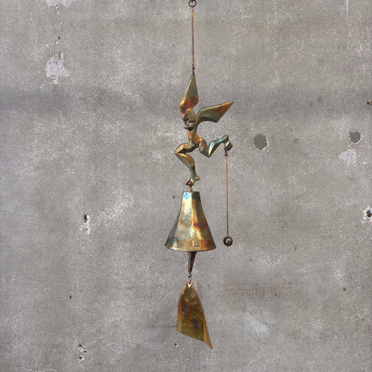 Soleri Bell "Minds of History" w/ Bracket