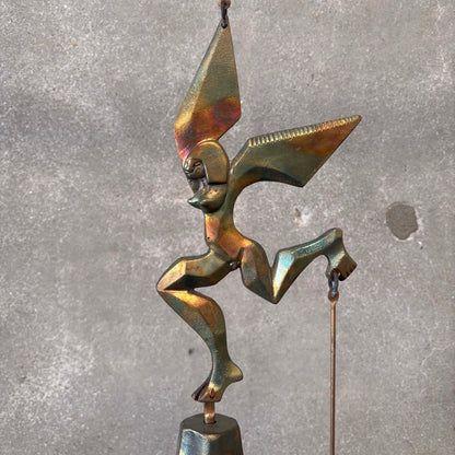 Soleri Bell "Minds of History" w/ Bracket
