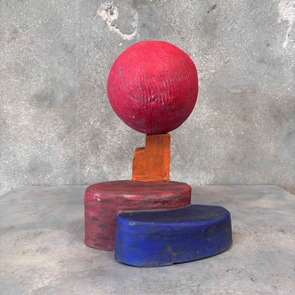 Abstract Ball Sculpture