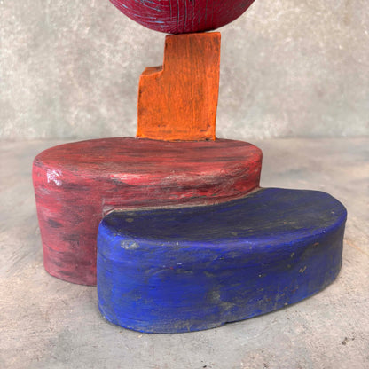Abstract Ball Sculpture