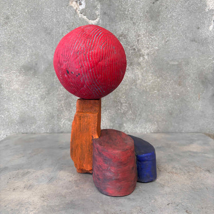 Abstract Ball Sculpture
