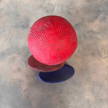 Abstract Ball Sculpture